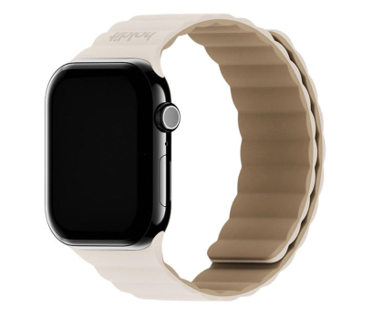 Pasek do smartwatchy Holdit Silicone Watchband Magnet 42/44/45/49